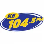 Logo da Radio KE 104.5 FM