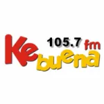 Logo da Radio Ke Buena 105.7 FM