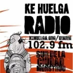 Logo da Radio Ké Huelga 102.9 FM