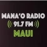 Logo da Radio KEAO 91.5 FM