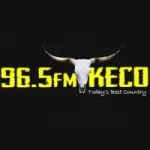 Logo da Radio KECO 96.5 FM