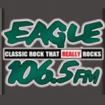 Logo da Radio KEGX 106.5 FM