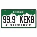 Logo da Radio KEKB 99.9 FM