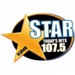 Logo da Radio KENR 107.5 FM