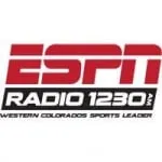 Logo da Radio KEXO 1230 AM