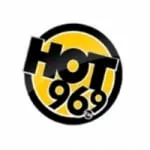 Logo da Radio KEZE 96.9 FM