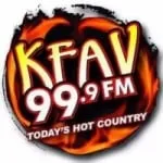 Logo da Radio KFAV 99.9 FM