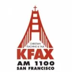 Logo da Radio KFAX 1100 AM