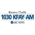 Logo da Radio KFAY 1030 AM