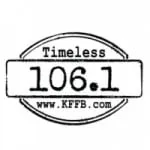 Logo da Radio KFFB 106.1 FM