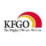 Logo da Radio KFGO 790 AM