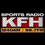 Logo da Radio KFH Sports 1240 AM 98.7 FM