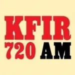 Logo da Radio KFIR 720 AM
