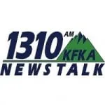Logo da Radio KFKA 1310 AM