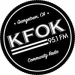 Logo da Radio KFOK 95.1 FM