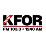 Logo da Radio KFOR 1240 AM