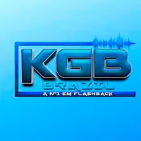 Logo da Radio KGB Brazil