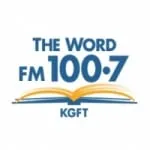 Logo da Radio KGFT 100.7 FM