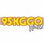 Logo da Radio KGGO 95 94.9 FM
