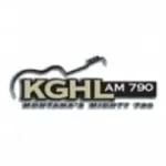 Logo da Radio KGHL 790 AM