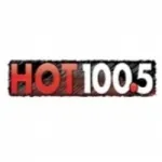Logo da Radio KGHT Hot 100.5 FM