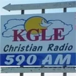 Logo da Radio KGLE 590 AM