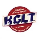 Logo da Radio KGLT 91.9 FM