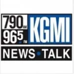 Logo da Radio KGMI 790 AM