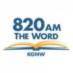 Logo da Radio KGNW 820 AM