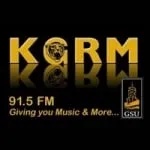 Logo da Radio KGRM 91.5 FM Tiger Radio