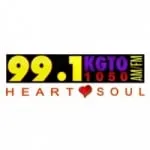Logo da Radio KGTO 1050 AM