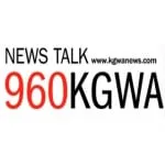 Logo da Radio KGWA 960 AM