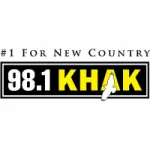 Logo da Radio KHAK 98.1 FM