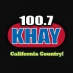 Logo da Radio KHAY 100.7 FM