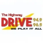 Logo da Radio KHDR 96.9 FM