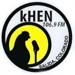 Logo da Radio KHEN 106.9 FM