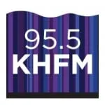 Logo da Radio KHFM 95.5 FM