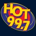 Logo da Radio KHHK 99.7 FM