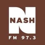 Logo da Radio KHKI Nash 97.3 FM