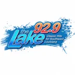 Logo da Radio KHLA The Lake 92.9 FM