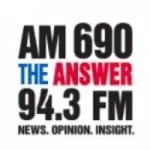 Logo da Radio KHNR 690 AM