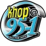 Logo da Radio KHOP 95.1 FM