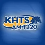 Logo da Radio KHTS 1220 AM