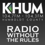 Logo da Radio KHUM 104.7 FM