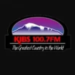 Logo da Radio KIBS 100.7 FM