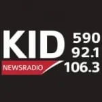 Logo da Radio KID 590 AM 92.1 FM