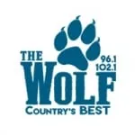 Logo da Radio KID 96.1 FM The Wolf