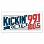 Logo da Radio KIKN 99.1 100.5 FM