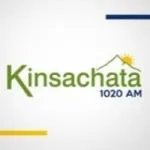 Logo da Radio Kinsachata 1020 AM