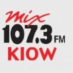 Logo da Radio KIOW Mix 107.3 FM